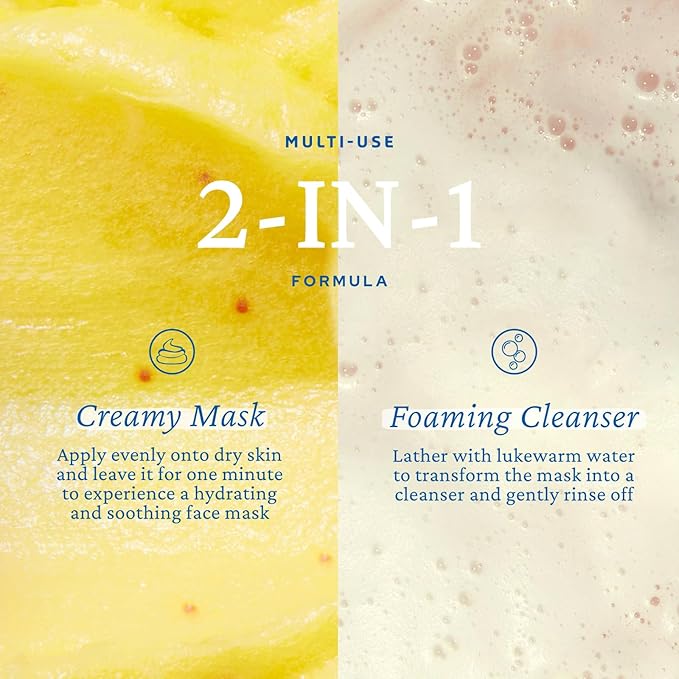belif Super Knights Glow Radiance Cleansing Mask, Korean Skincare with Multi-Vitamin Complex & Glutathione – Radiance & Even Skin Tone (150 ml / 5.0 fl. oz.)