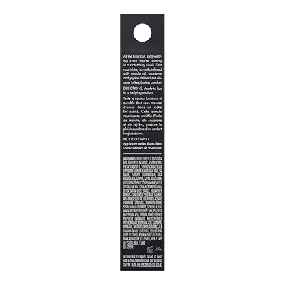 e.l.f. O Face Satin Lipstick, Richly Pigmented, Nourishing & Long-Lasting Creamy Lipstick, Infused With Jojoba, Vegan & Cruelty-Free, Smolder