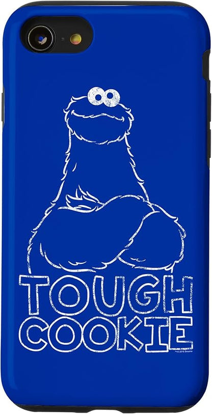 iPhone SE (2020) / 7 / 8 Sesame Street Cookie Monster Tough Cookie Case