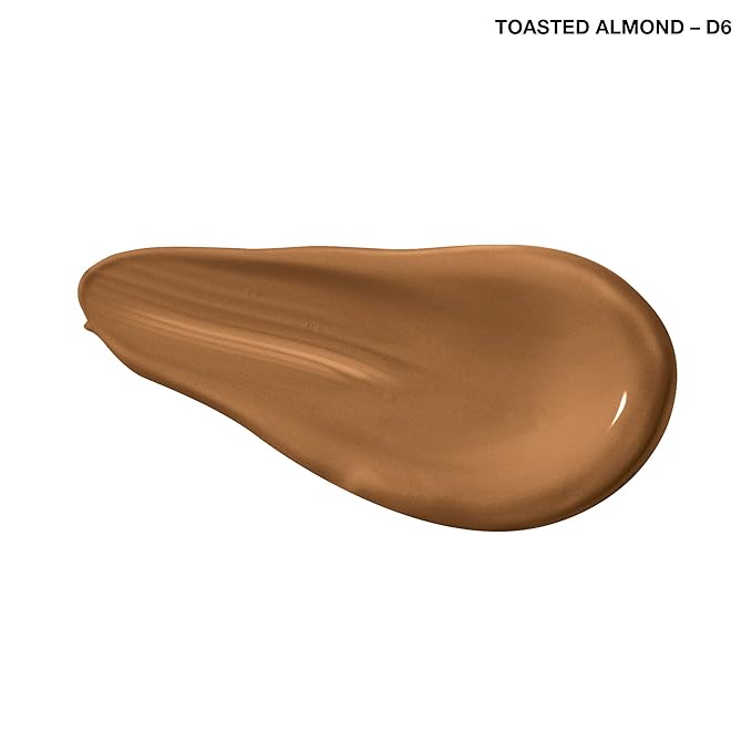 COVERGIRL truBlend Liquid Foundation Makeup Toasted Almond D6, may vary) 1 oz