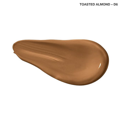 COVERGIRL truBlend Liquid Foundation Makeup Toasted Almond D6, may vary) 1 oz