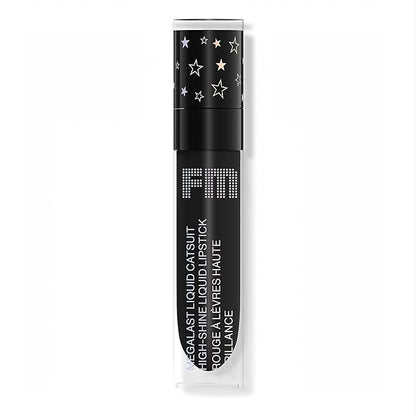 wet n wild Halloween Fantasy Makers Mega Last Liquid Catsuit High Shine Liquid Lipstick - Midnight Sky