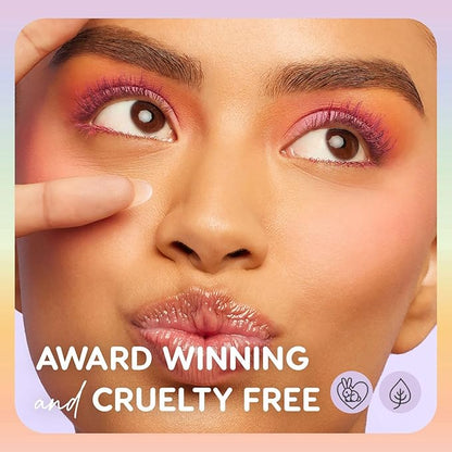 ColourPop Super Shock Shadow - High-Pigment, Crème-Powder Eye Makeup - Single Glitter Eyeshadow with Minimal Fallout and Unique Bouncy Texture - Pale Periwinkle Eyeshadow - Dream Much (0.07 oz)
