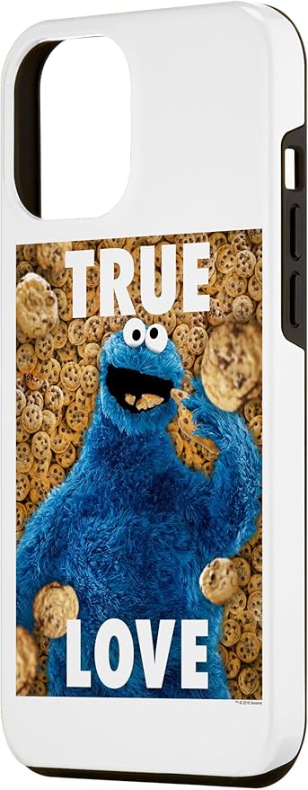 iPhone 14 Pro Max Sesame Street Cookie Monster Beautiful Cookies Case