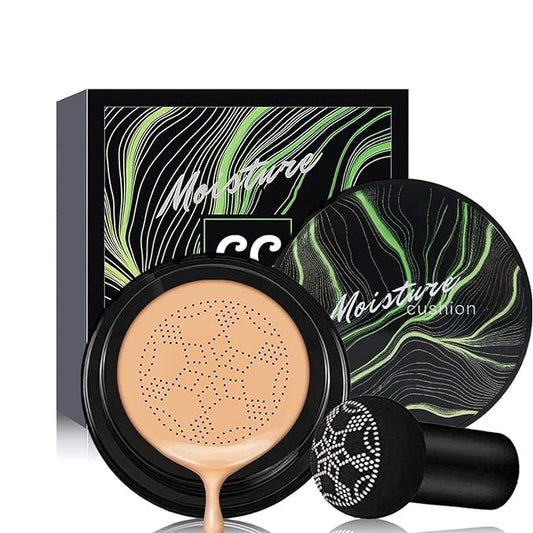 Mushroom Head Air Cushion CC Cream Nature Foundation,Moisturizing