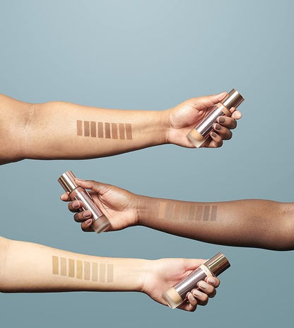 Makeup Revolution Conceal & Define Foundation, Cream Foundation Cruelty-Free, F7, 23ml