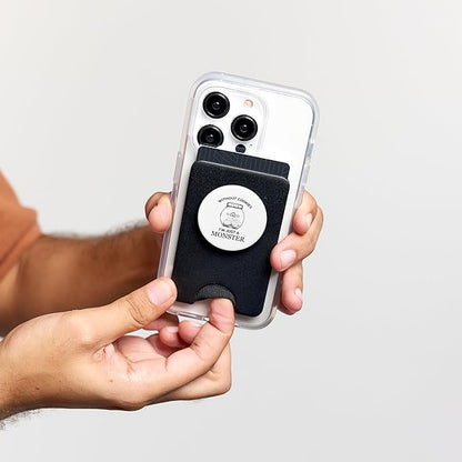 Without Cookies Im Just A Monster Funny Cookie Lover PopSockets PopWallet for MagSafe