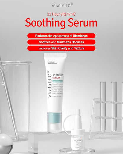 Dual Mask Korean Face Mask + C12 12 Hour Vitamin C Soothing Serum Bundle