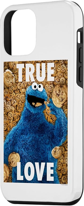 iPhone 12 mini Sesame Street Cookie Monster Beautiful Cookies Case