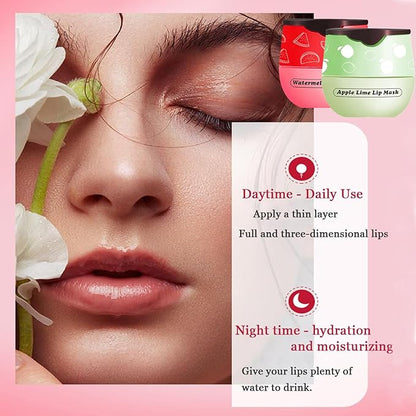 Honey Lip Balm Pot, 3 Pcs Exfoliator