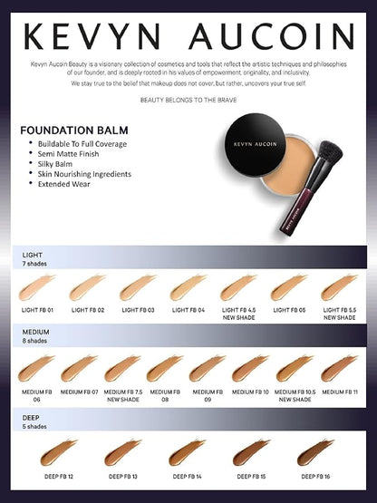 Kevyn Aucoin Foundation Balm - Medium FB7.5 For 0. Foundation 7 oz