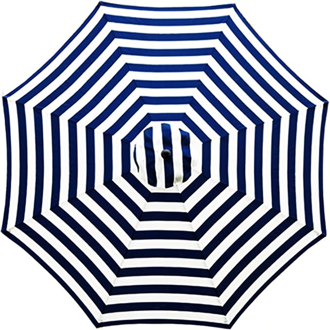 Sunnyglade 9ft Patio Umbrella Replacement Canopy Market Umbrella Top Outdoor Umbrella Canopy with 8 Ribs