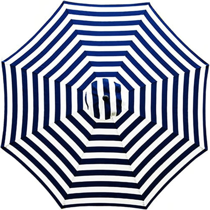 Sunnyglade 9ft Patio Umbrella Replacement Canopy Market Umbrella Top Outdoor Umbrella Canopy with 8 Ribs