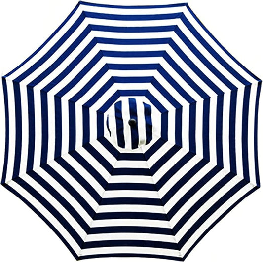 Sunnyglade 9ft Patio Umbrella Replacement Canopy Market Umbrella Top Outdoor Umbrella Canopy with 8 Ribs