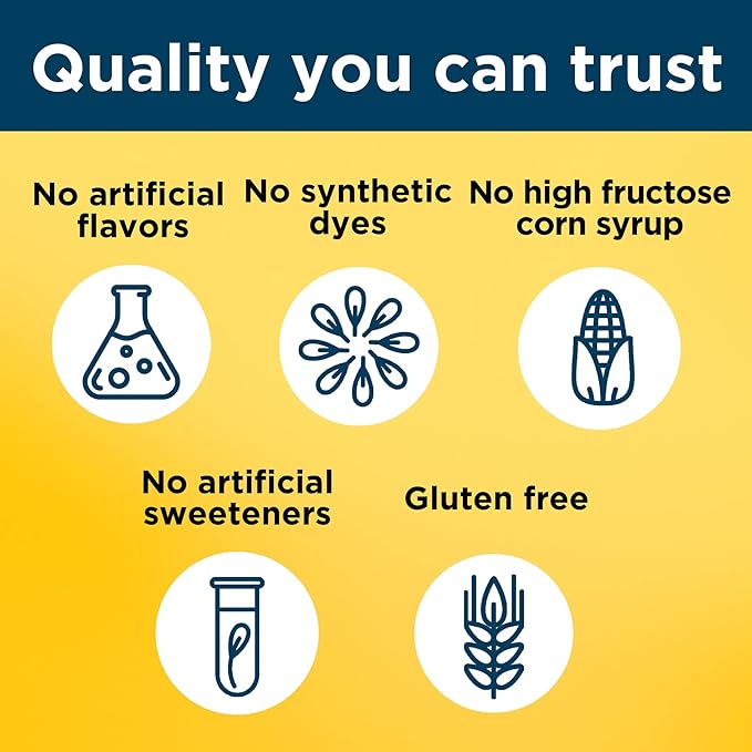 Nature Made Multivitamin for Him with Omega-3, Mens Multivitamins for Daily Nutritional Support, Multivitamin for Men, 80 Gummy Vitamins and Minerals, 40 Day Supply