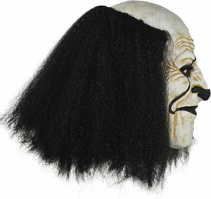 Tree Stump Halloween Mask for Men Cosplay Scary Clown Masks for Adults (Black)