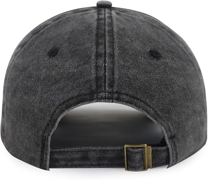 I'm 3/4/5/6/7/8/9 and Digging It Hats for Boys Girls, Funny Embroidered Toddler Excavator Birthday Baseball Cap