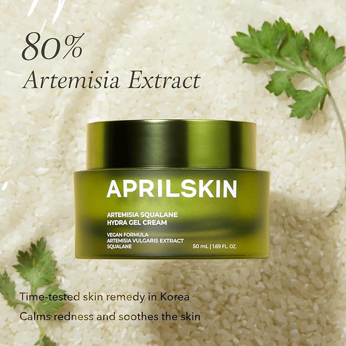 APRILSKIN Radiance Repair Care Duo - Carrotene Clearing Solution & Artemisia Squalane Hydra Gel Cream Targeted Blemish Care and Deep Hydration for Balanced, Healthy Skin