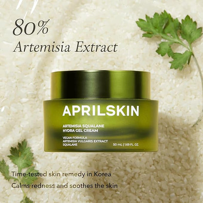 APRILSKIN Radiance Repair Care Duo - Carrotene Clearing Solution & Artemisia Squalane Hydra Gel Cream Targeted Blemish Care and Deep Hydration for Balanced, Healthy Skin