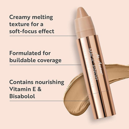 M. Asam MAGIC FINISH Perfect Blend Concealer Nude effect, vegan 1 Oz