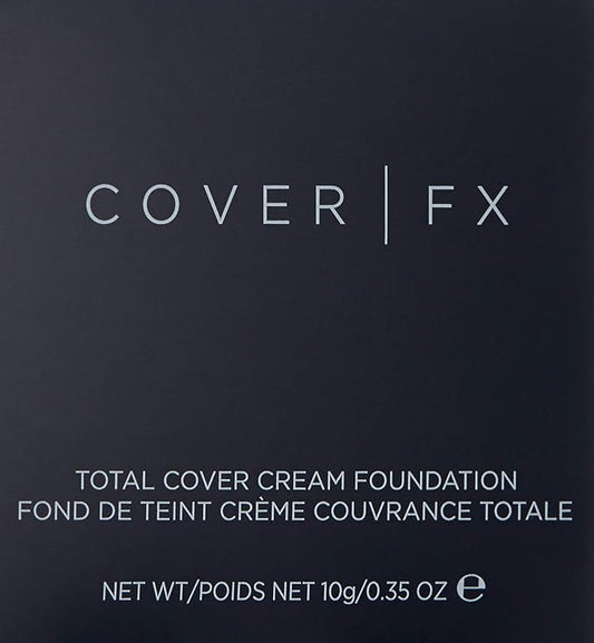 Cover FX Total Cover Cream Foundation: Oil-free Cream 35 oz