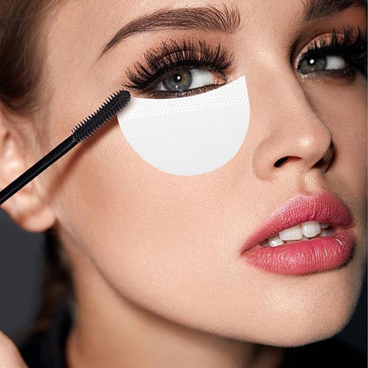 200PCS Eyeshadow Shields for Eye Makeup, Eyeshadow Shield Make up Tape for Eyelash Extensions, Eyeliner, Lip and Tinting