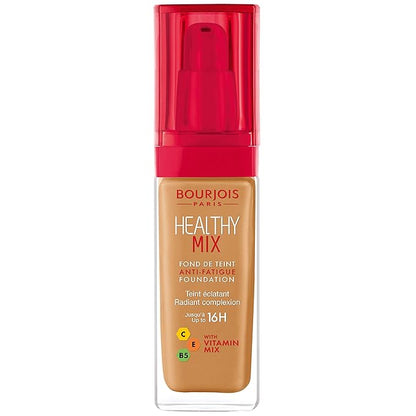 Bourjois Healthy Mix Anti-Fatigue Medium Coverage Liquid Foundation 30ml