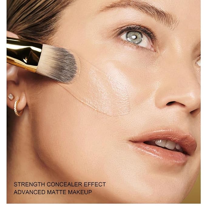 Full Coverage Foundation 10 Colors Natural Lightweight Smooth (Color 07)