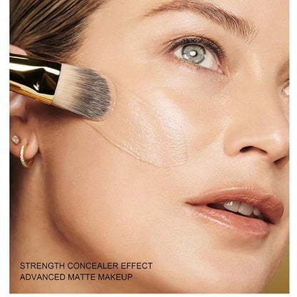 Full Coverage Foundation 10 Colors Natural Lightweight Smooth (Color 07)