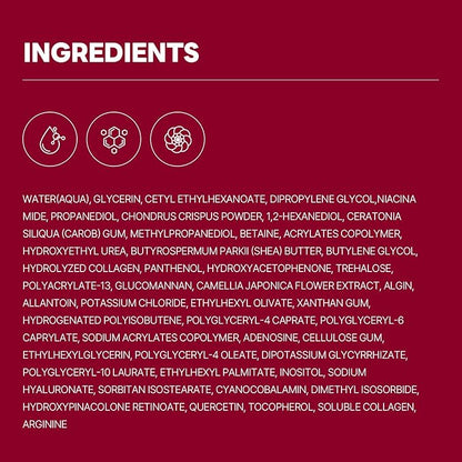 ROUND LAB Camellia Collagen Mask NET wt. 34 g/1.19 Fl Oz 4ea, 30min Hydrogel Mask, Quick Hydration, Firming&Pore Minimizing, For sensitive skin, Micro molecule collagen, Facial Mask