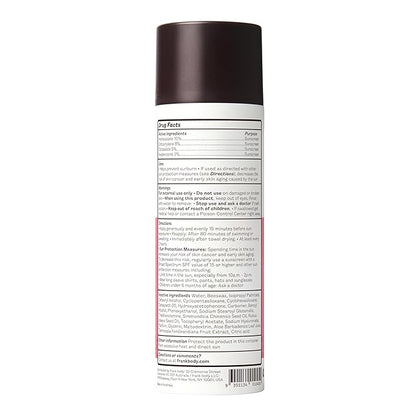 Frank Body SPF50+ Hydrating Body + Facial Sunscreen | Vegan & Cruelty- Free | UVA & UVB Broad Spectrum Sunscreen | Oxybenzone- Free | Hyaluronic Acid, Vitamin E & Aloe Vera (4.73 fl oz/ 140mL)