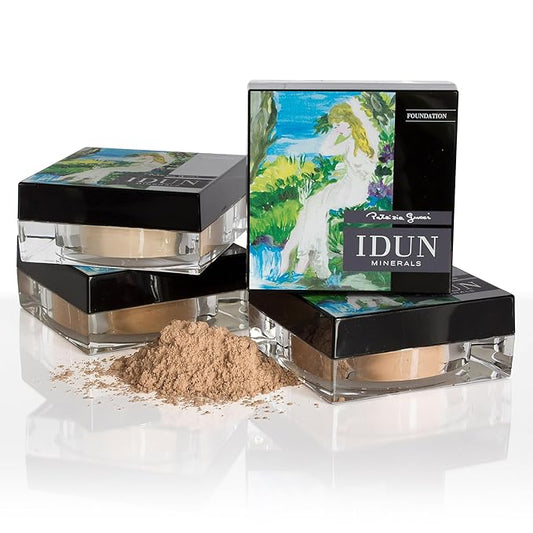 Mineral Powder Foundation - Longwear, Lightweight, Smooth Powde 25 oz