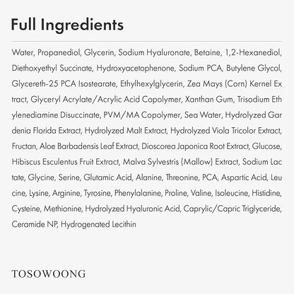 Hyaluronic Acid 3% Serum, 30,030ppm Sodium Hyaluronic Acid, Hydration, Moisture Boosting Facial Serum for Fine Lines & Wrinkles, Plump & Repair Dry Skin, Korean Skin Care, 30ml, 1.01 fl.oz.