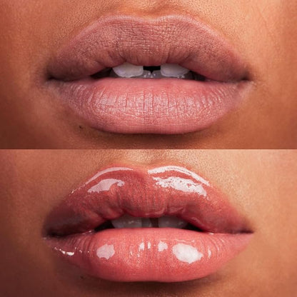Kosas Wet Lip Oil Gloss - Hydrating Lip Plumping Treatment with Hyaluronic Acid & Peptides, Non-Sticky Finish (Dip)