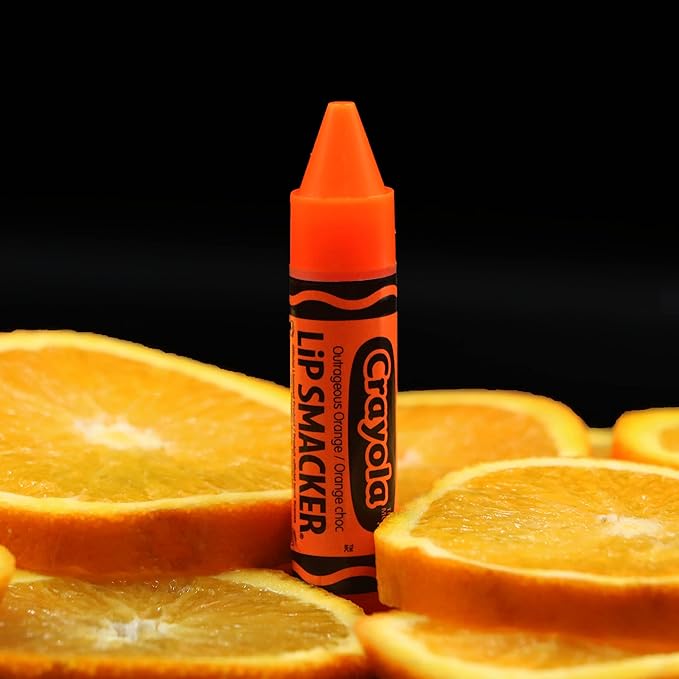 Lip Smacker Crayola Lip Balm Party Pack 8 Lip