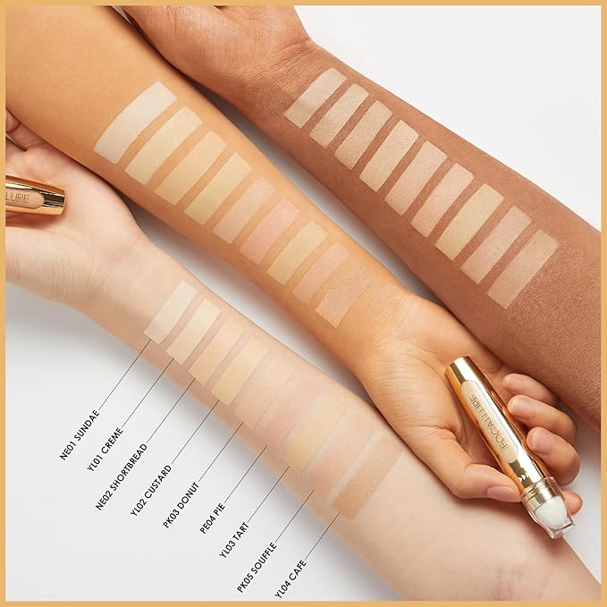 FOCALLURE FIX CORRECTOR Concealer Stick, Full Coverage Concealer YL01 CREME