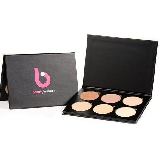 Makeup Highlighter Palette – Beauty Junkees Powder Highlighter