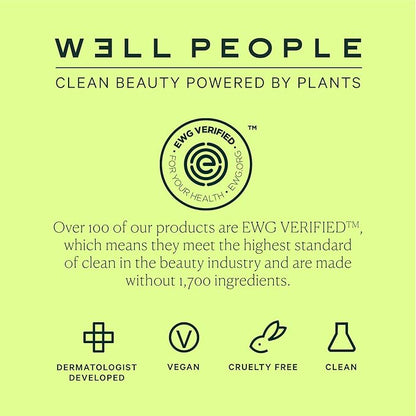 Well People Hydrolip Gloss, Lip Plumping Gloss For Sheer Color, Smooths & Hydrates Lips, Made With Jojoba Oil, Vegan & Cruelty-free, Nudist (Pack of 2)