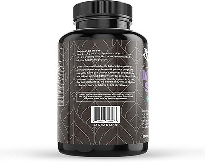 Lunovus Macular Support Plus Multivitamin Based on AREDS 2 Study - Eye Vitamins for Macular Support - Mineral Supplement with Lutein and Zeaxanthin - 180 Soft Gels