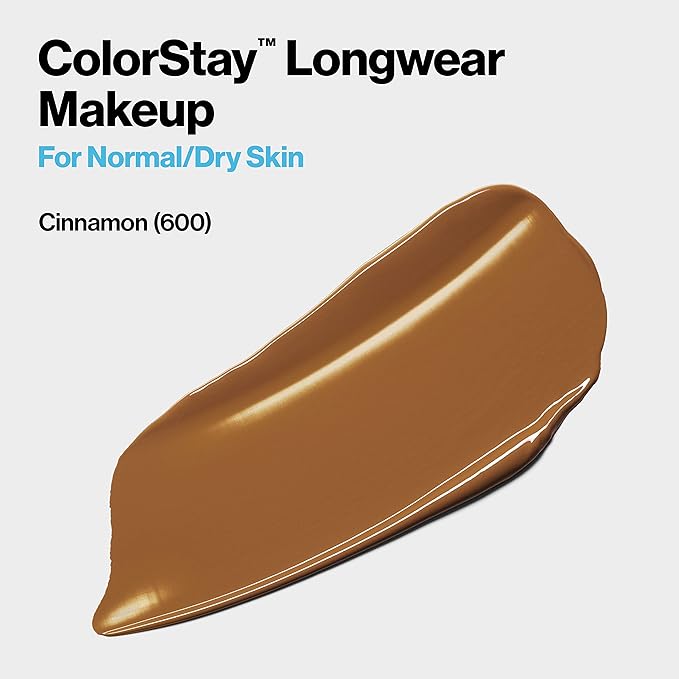 Revlon Liquid Foundation, ColorStay Face Makeup for Normal Fl Oz