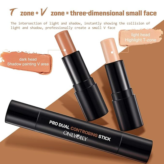6 colors contour highlighter stick contour stick,face highlighter,