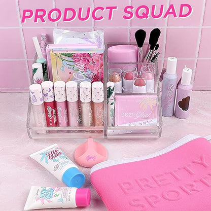Petite 'N Pretty 10K Shine Lip Gloss for Girls (Shell Shocked) - Makeup for Kids, Tweens, Teens - High Shine, Soft, Hydrating, Lightweight, Made in the USA