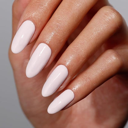 LONDONTOWN lakur Nail Polish - Chip-Resistant, Non-Toxic, Conditions & Hydrates Nails | Glossy Neutral Macaroon at Noon Creme, 0.40 fl oz