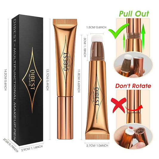 Liquid Highlighter Beauty Wand, Cream Liquid Highlighter Stick