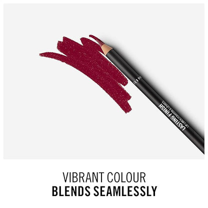 Rimmel Lasting Finish 8HR Lip Liner, 880 Wine, Pack of 1 (Pack of 2)
