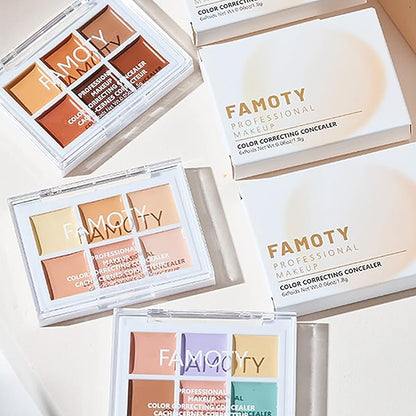 3 Pack Highlight & Contour Pro Palette, with Birthday Gift