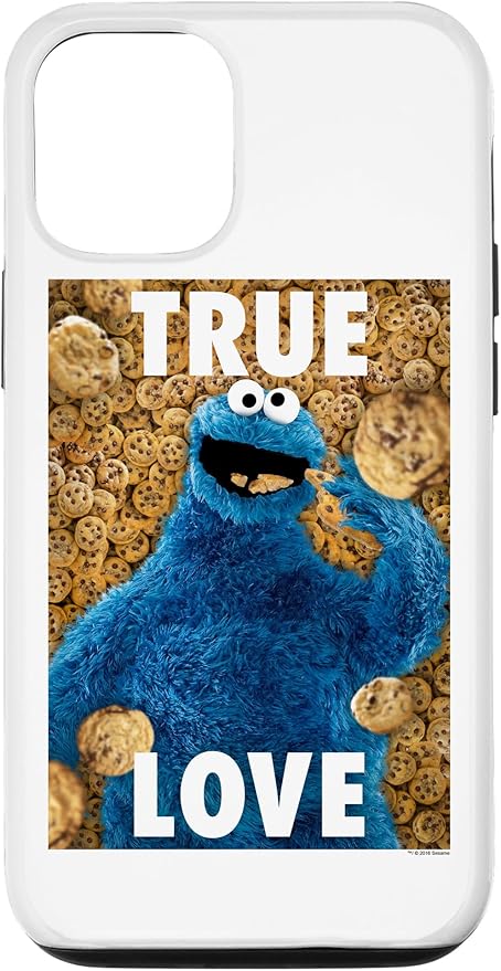 iPhone 12/12 Pro Sesame Street Cookie Monster Beautiful Cookies Case