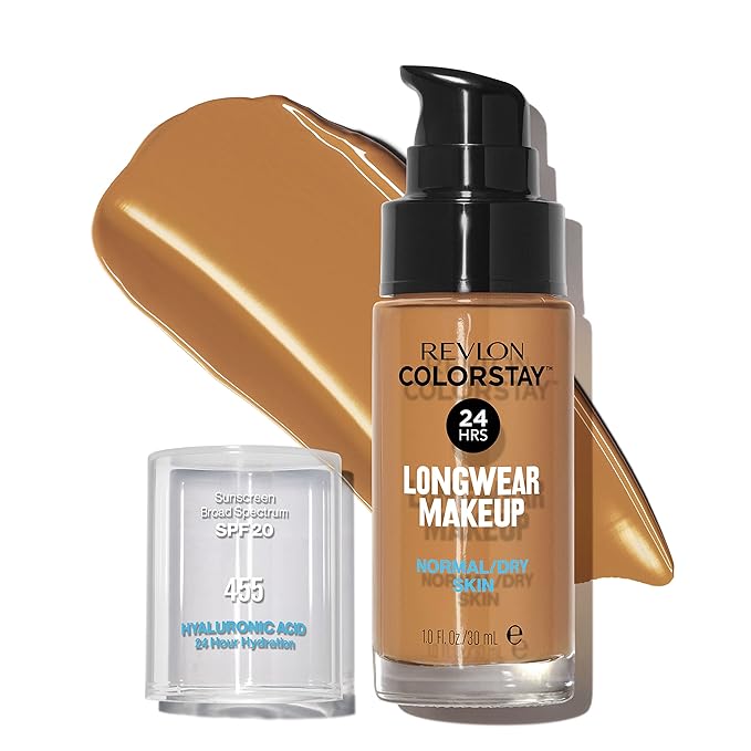 Revlon Liquid Foundation, ColorStay Face Makeup for Normal Fl Oz