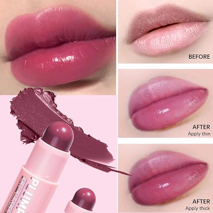Color Lip Balm Hydrating, Tinted Lip