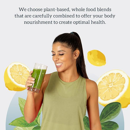 Organifi: GO Packs - Green Juice - Organic Superfood Supplement Powder - 30 Travel Packs - Organic Vegan Greens - Hydrates and Revitalizes